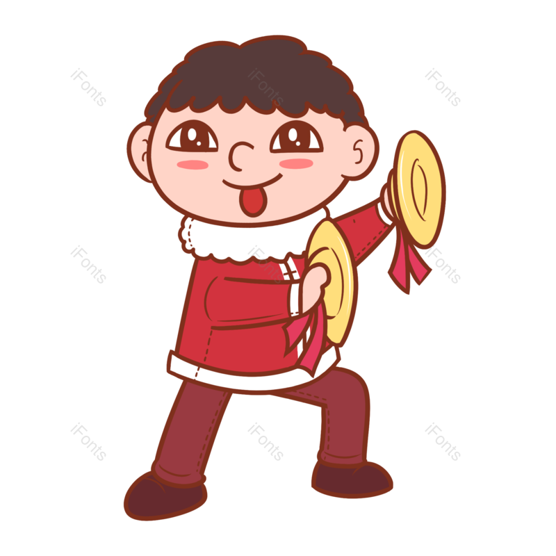 节日图片,卡通元素,春节PNG,儿童免抠素材